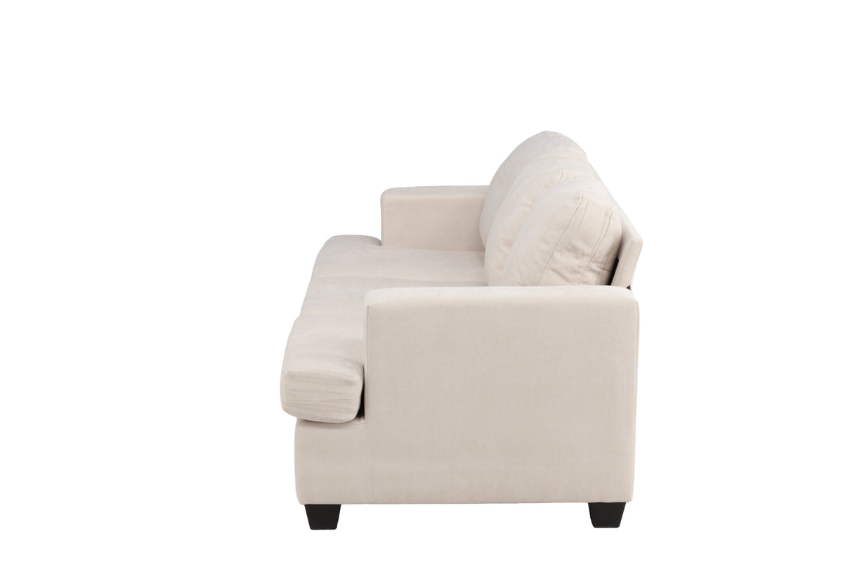 3-Sitzer-Sofa Sani - Beige - Venture Home - le canapé