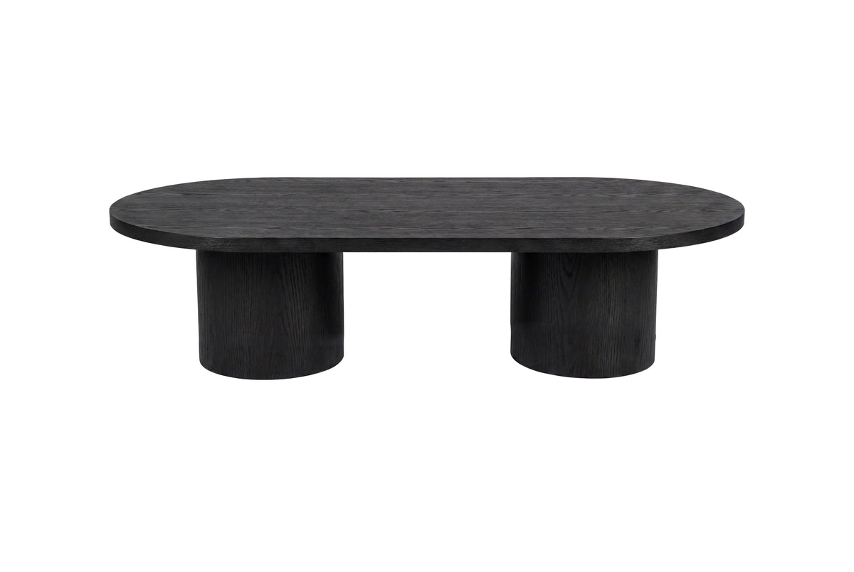 Couchtisch Narvik 120cm - Schwarz - Venture Home - le canapé