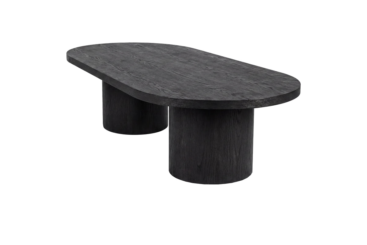 Couchtisch Narvik 120cm - Schwarz - Venture Home - le canapé