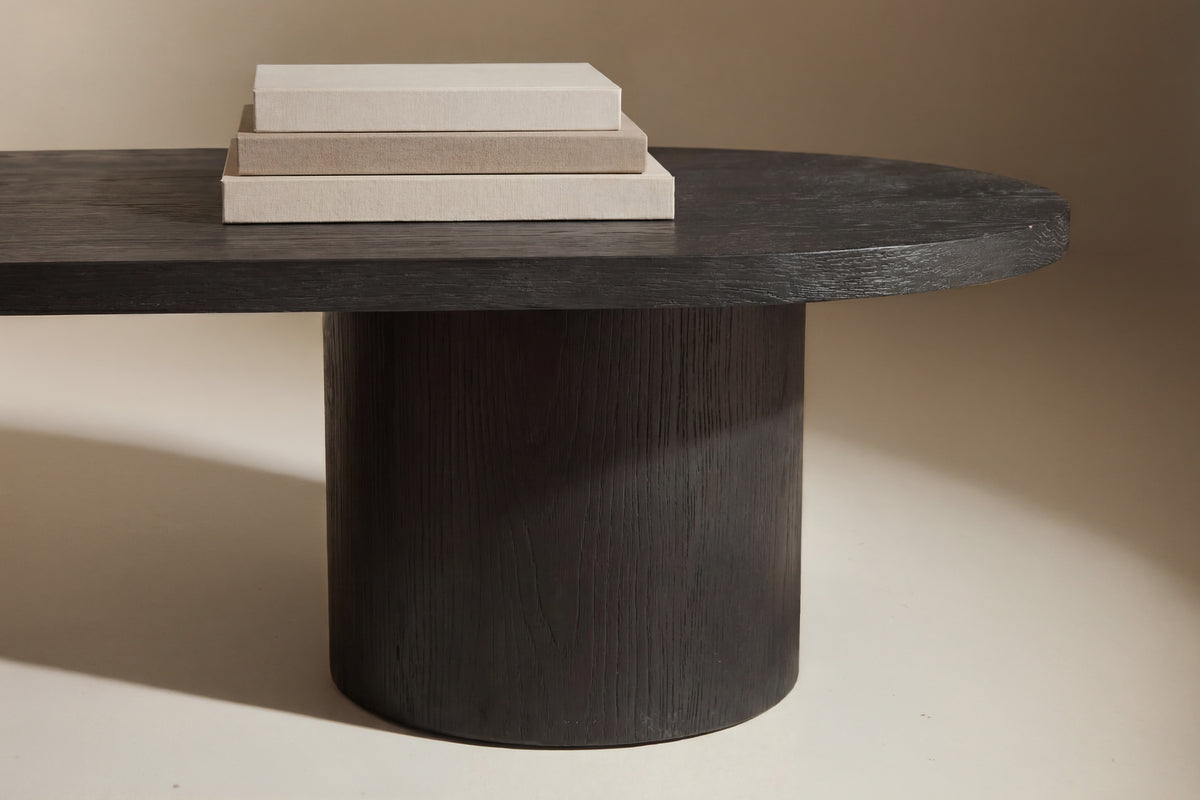 Couchtisch Narvik 120cm - Schwarz - Venture Home - le canapé