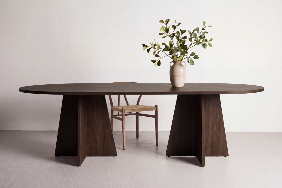Esstisch Bootcut 200cm - Mokka - Venture Home - le canapé