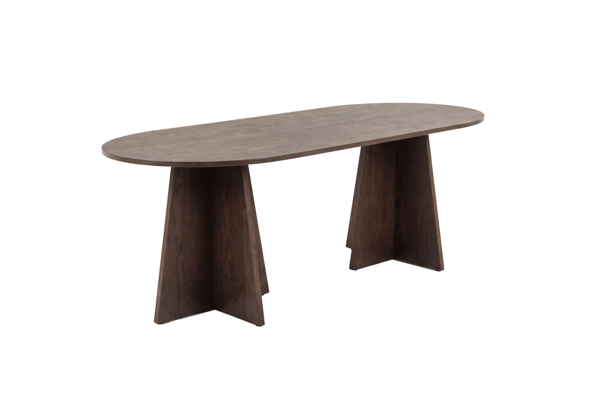 Esstisch Bootcut 200cm - Mokka - Venture Home - le canapé