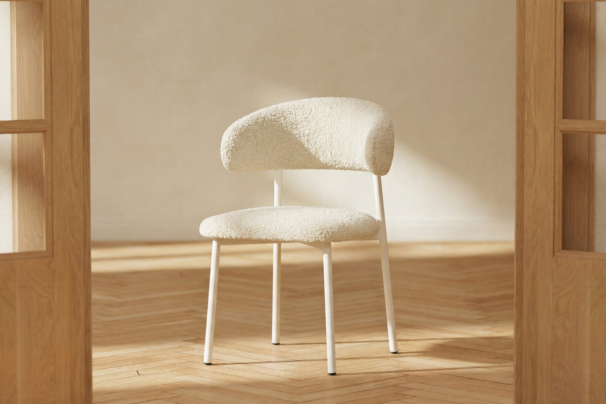 2er-Set Esszimmerstühle Lillholmen - Beige - Venture Home - le canapé