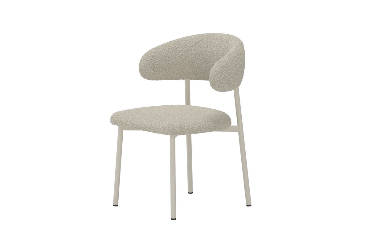 2er-Set Esszimmerstühle Lillholmen - Beige - Venture Home - le canapé