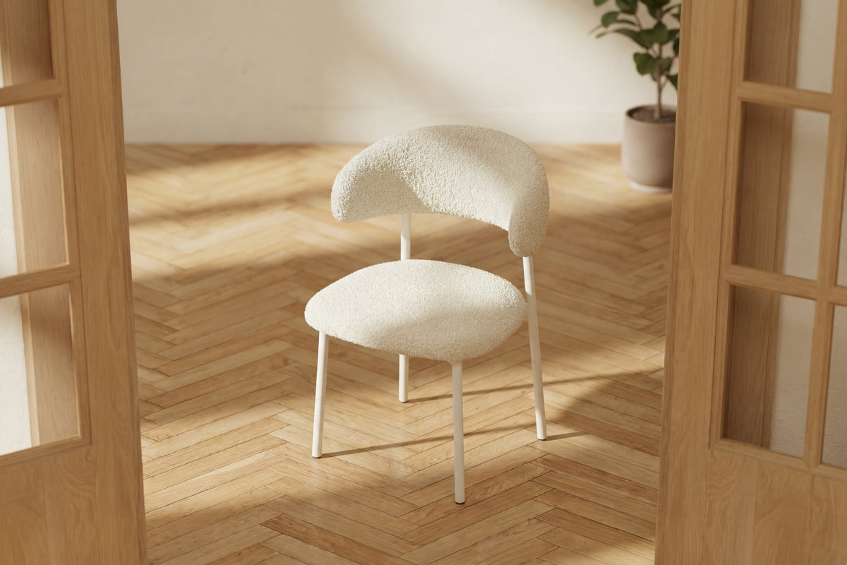 2er-Set Esszimmerstühle Lillholmen - Beige - Venture Home - le canapé