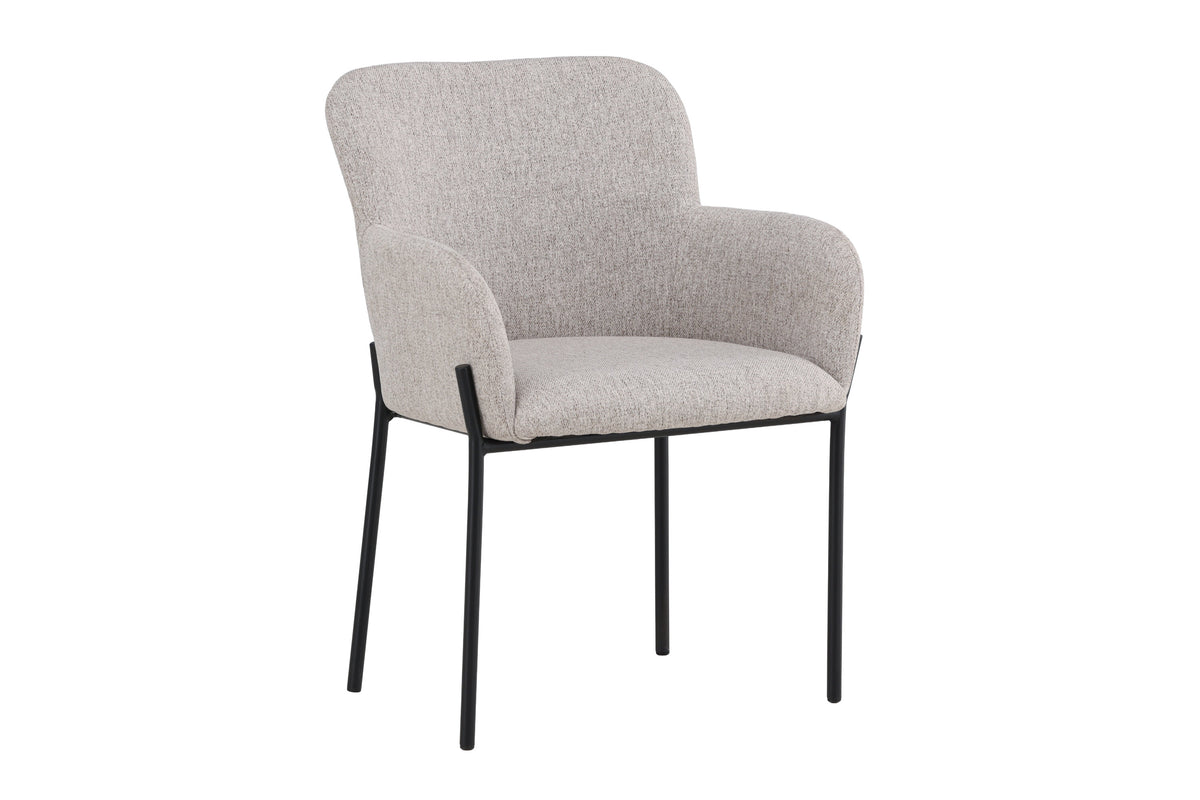 Esszimmerstuhl Vätö - Beige - Venture Home - le canapé