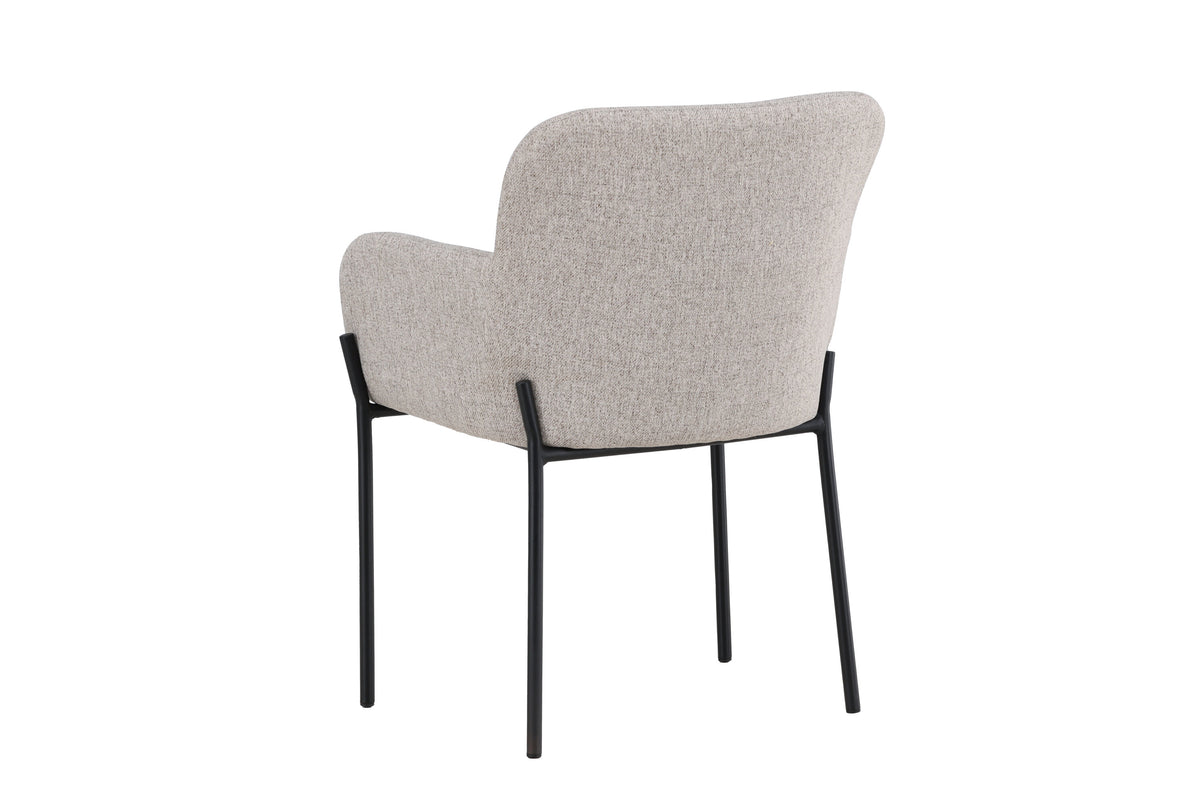 Esszimmerstuhl Vätö - Beige - Venture Home - le canapé