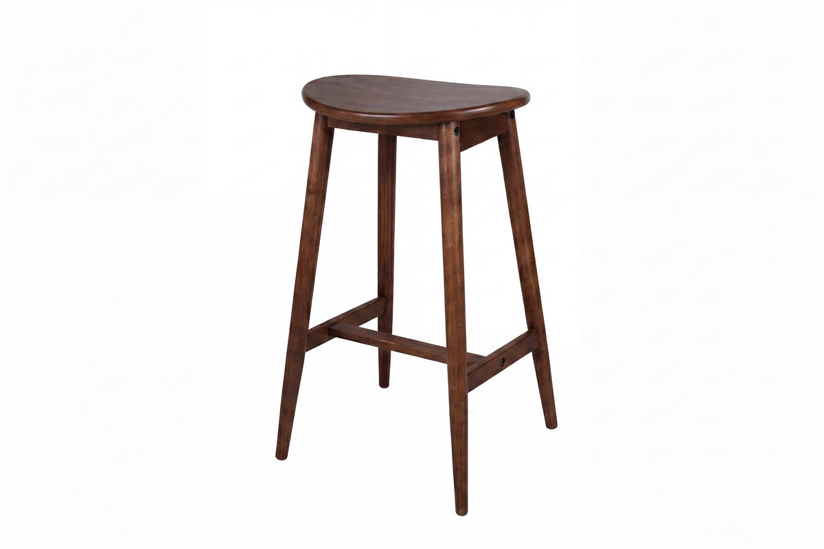 Barhocker Orust aus Massivholz - Mokka - Venture Home - le canapé