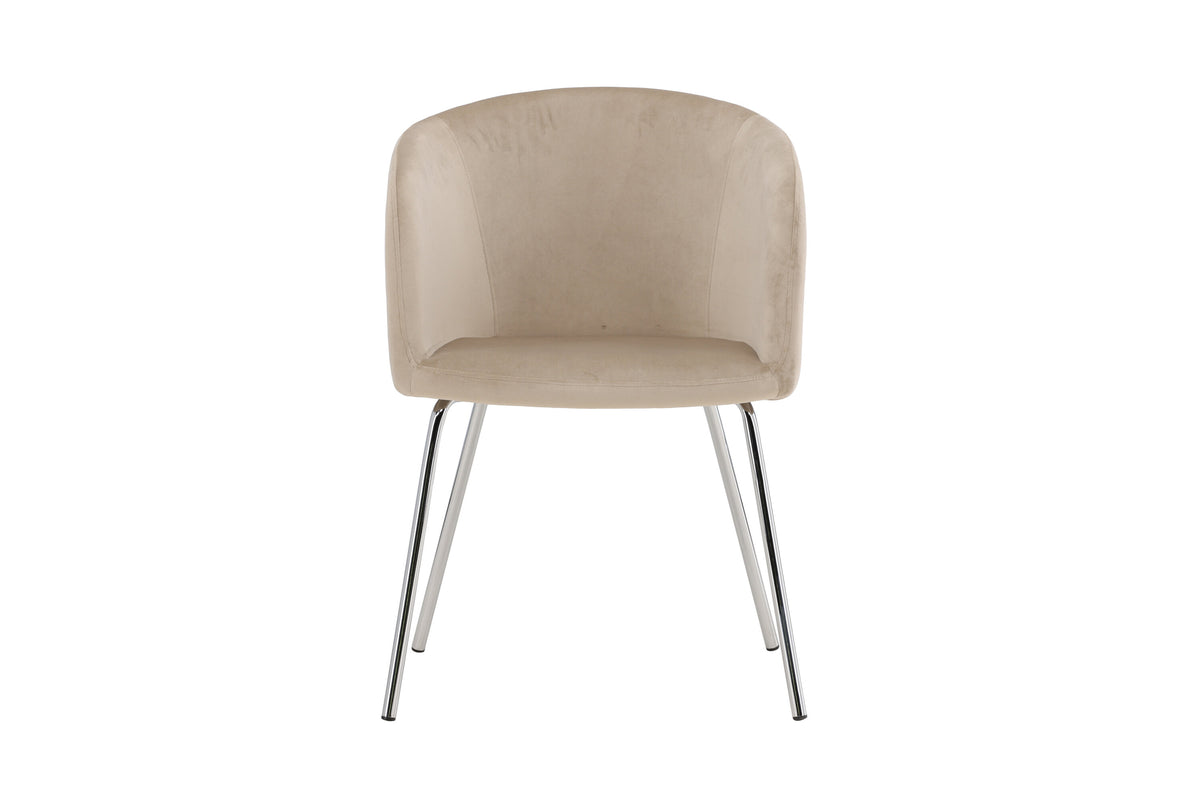 Esszimmerstuhl Berit - Beige - Venture Home - le canapé