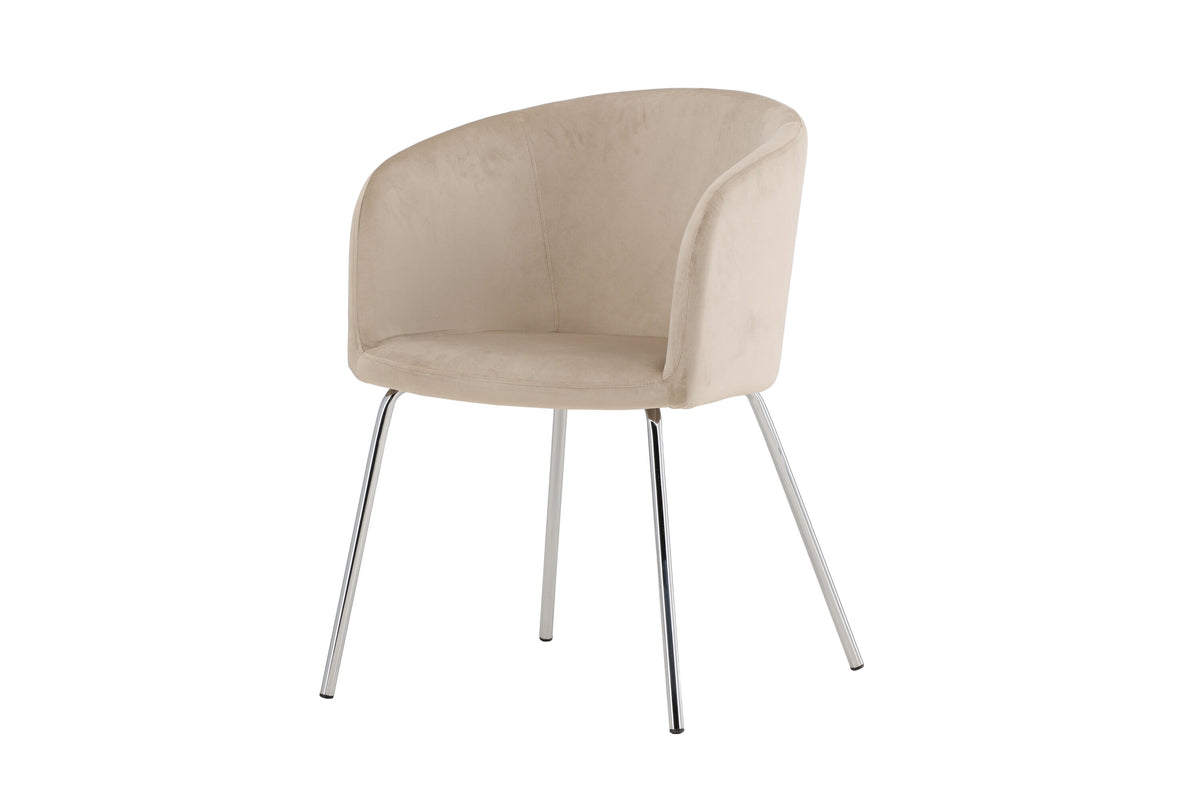 Esszimmerstuhl Berit - Beige - Venture Home - le canapé