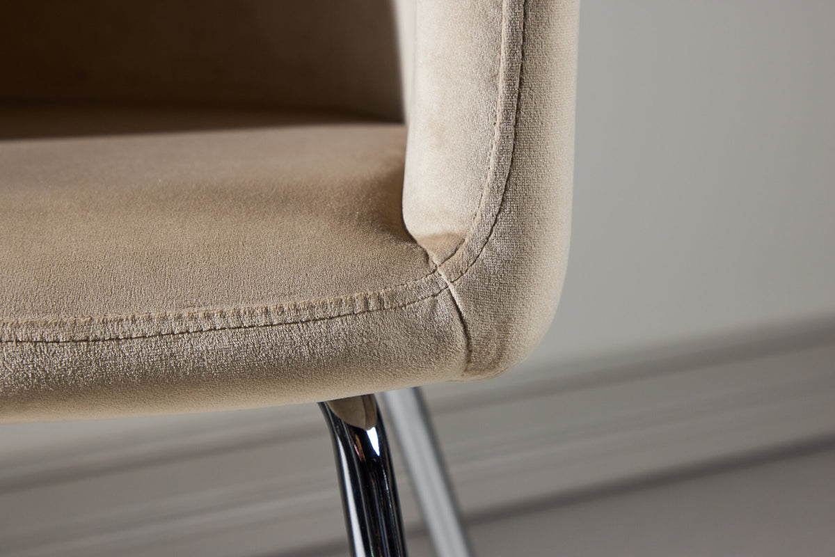 Esszimmerstuhl Berit - Beige - Venture Home - le canapé