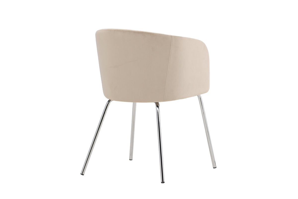 Esszimmerstuhl Berit - Beige - Venture Home - le canapé