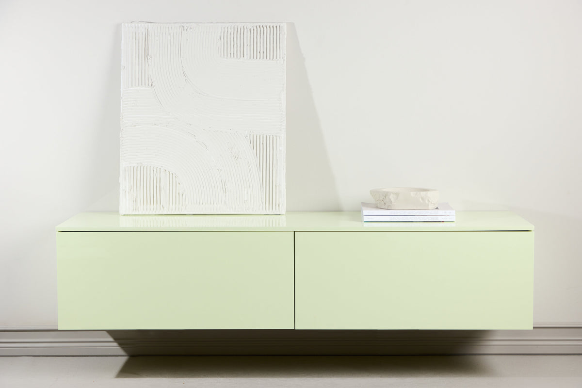 TV-Lowboard Frihamn 160cm - Grün - Venture Home - le canapé
