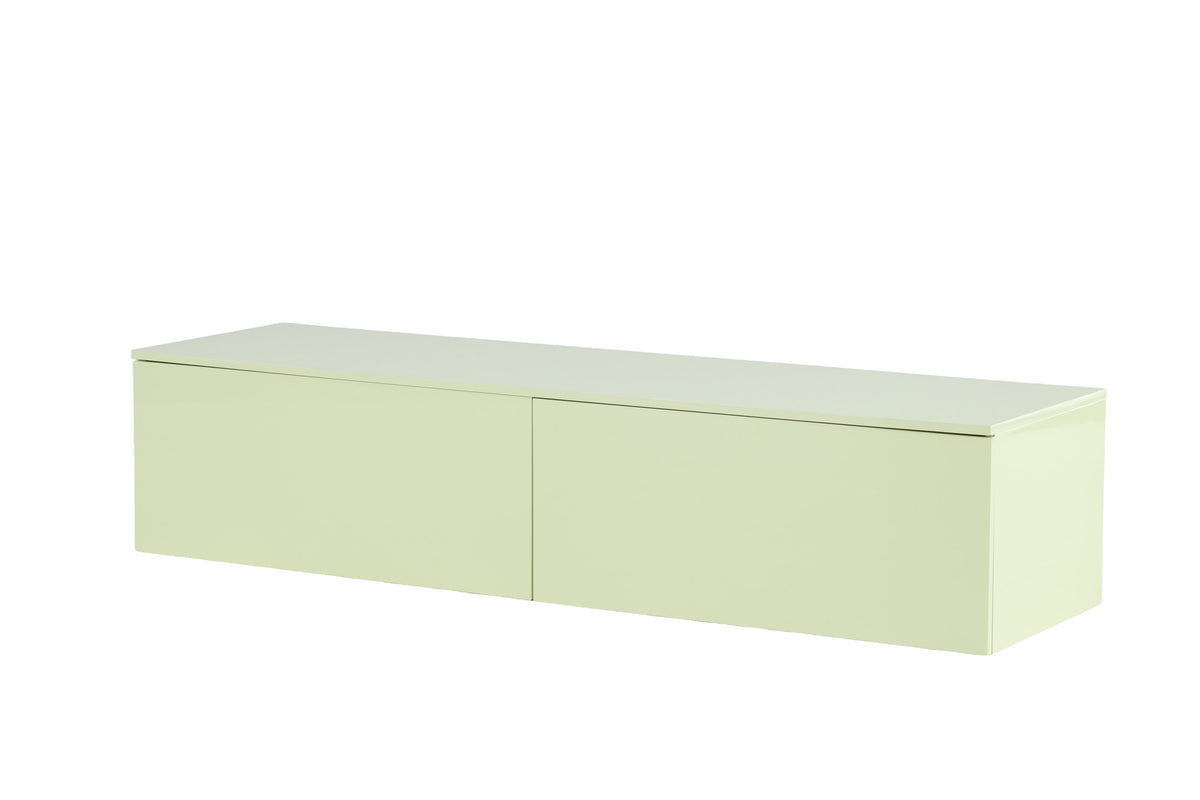 TV-Lowboard Frihamn 160cm - Grün - Venture Home - le canapé