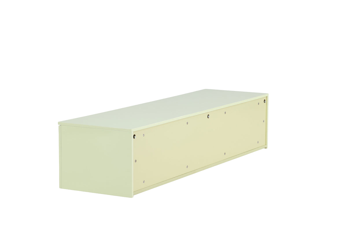 TV-Lowboard Frihamn 160cm - Grün - Venture Home - le canapé