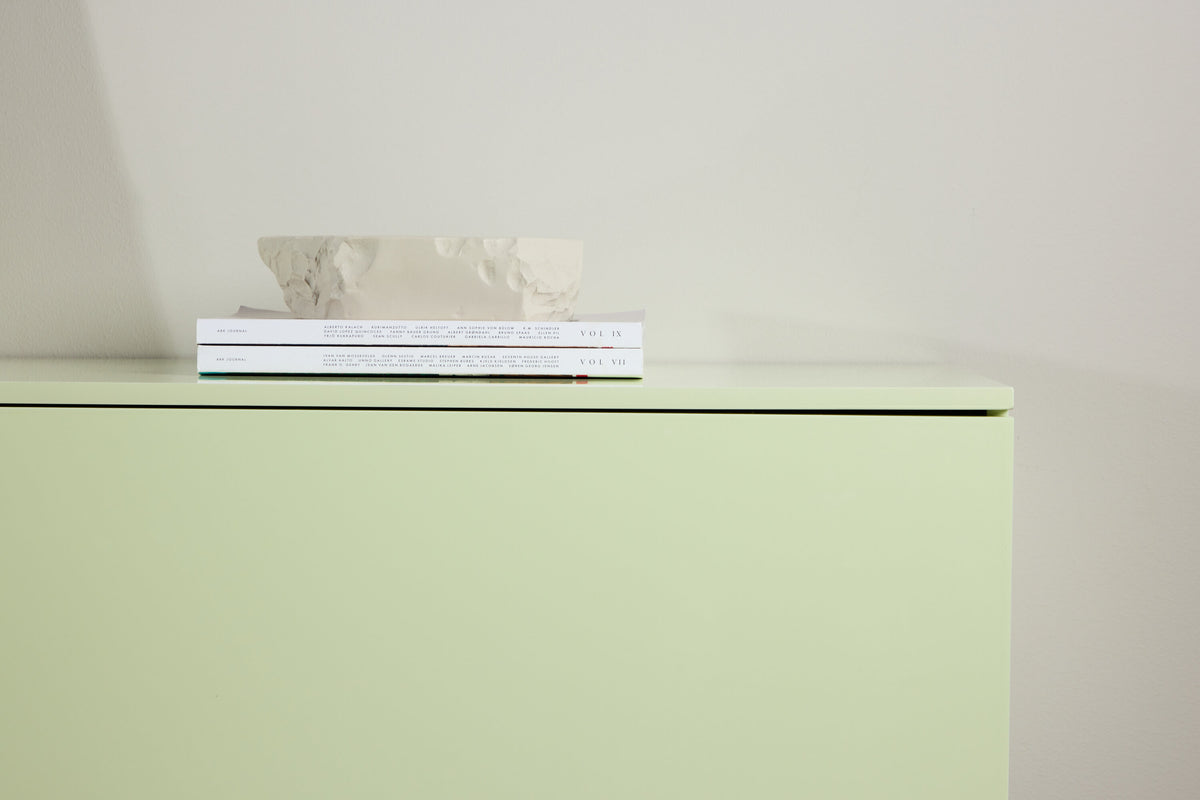TV-Lowboard Frihamn 160cm - Grün - Venture Home - le canapé