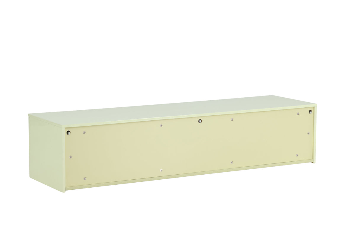 TV-Lowboard Frihamn 160cm - Grün - Venture Home - le canapé
