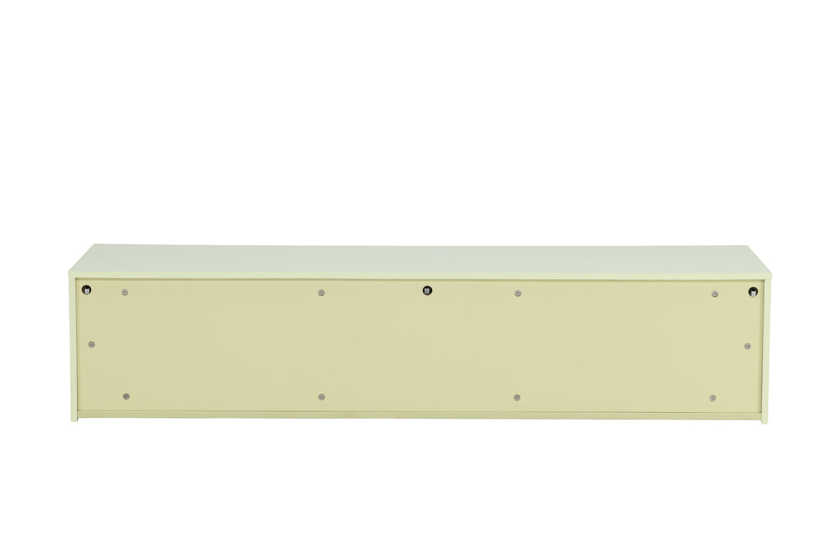 TV-Lowboard Frihamn 160cm - Grün - Venture Home - le canapé