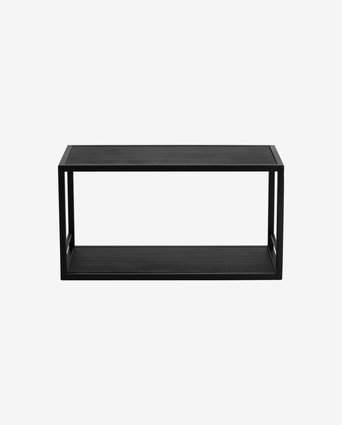 Wandregal FLINT 40cm - Schwarz - Nordal A/S - le canapé