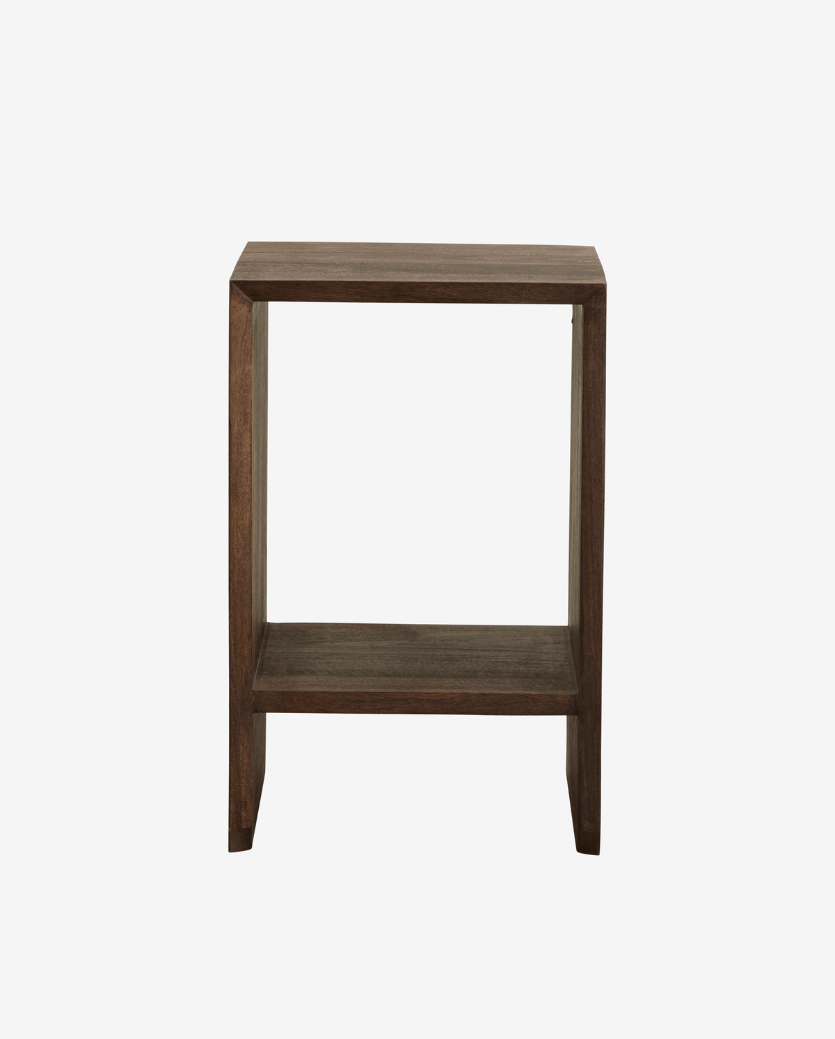 Nachttisch NAPO 40cm aus Massivholz - Braun - Nordal A/S - le canapé