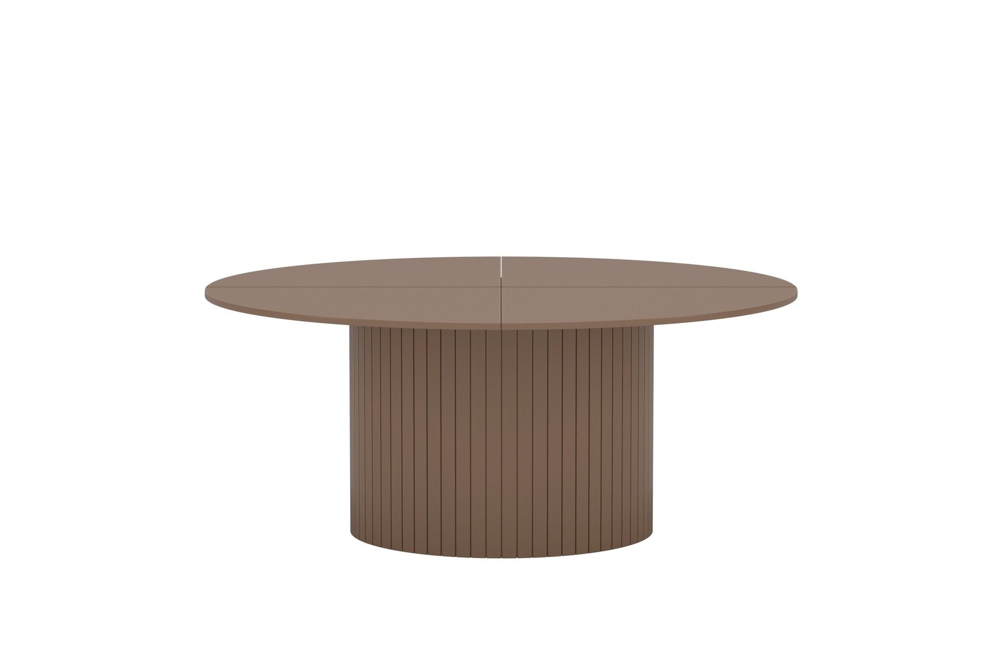 Esstisch Härön Ø180cm - Braun