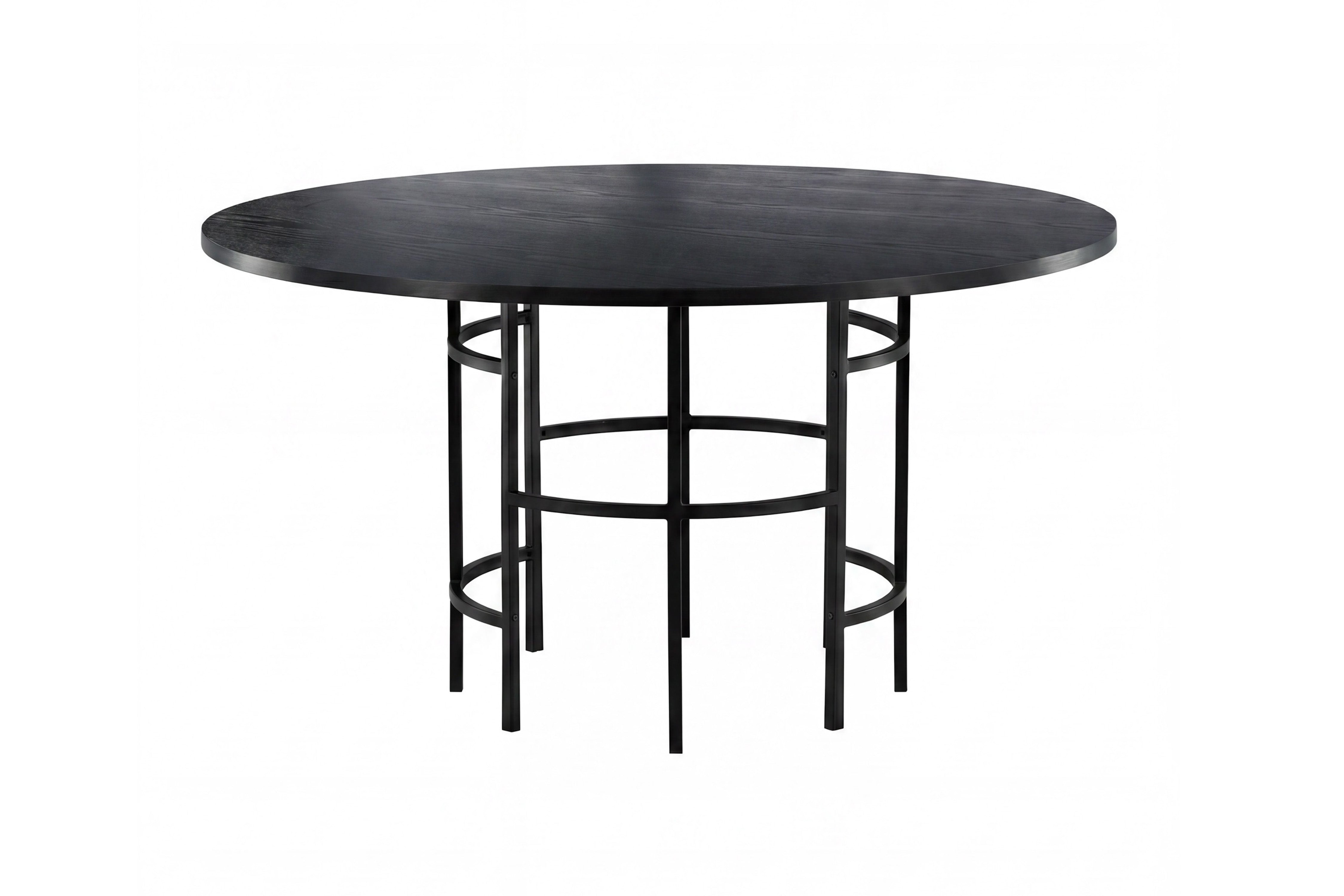 Esstisch Kopenhagen Ø140cm - Schwarz - Venture Home - le canapé