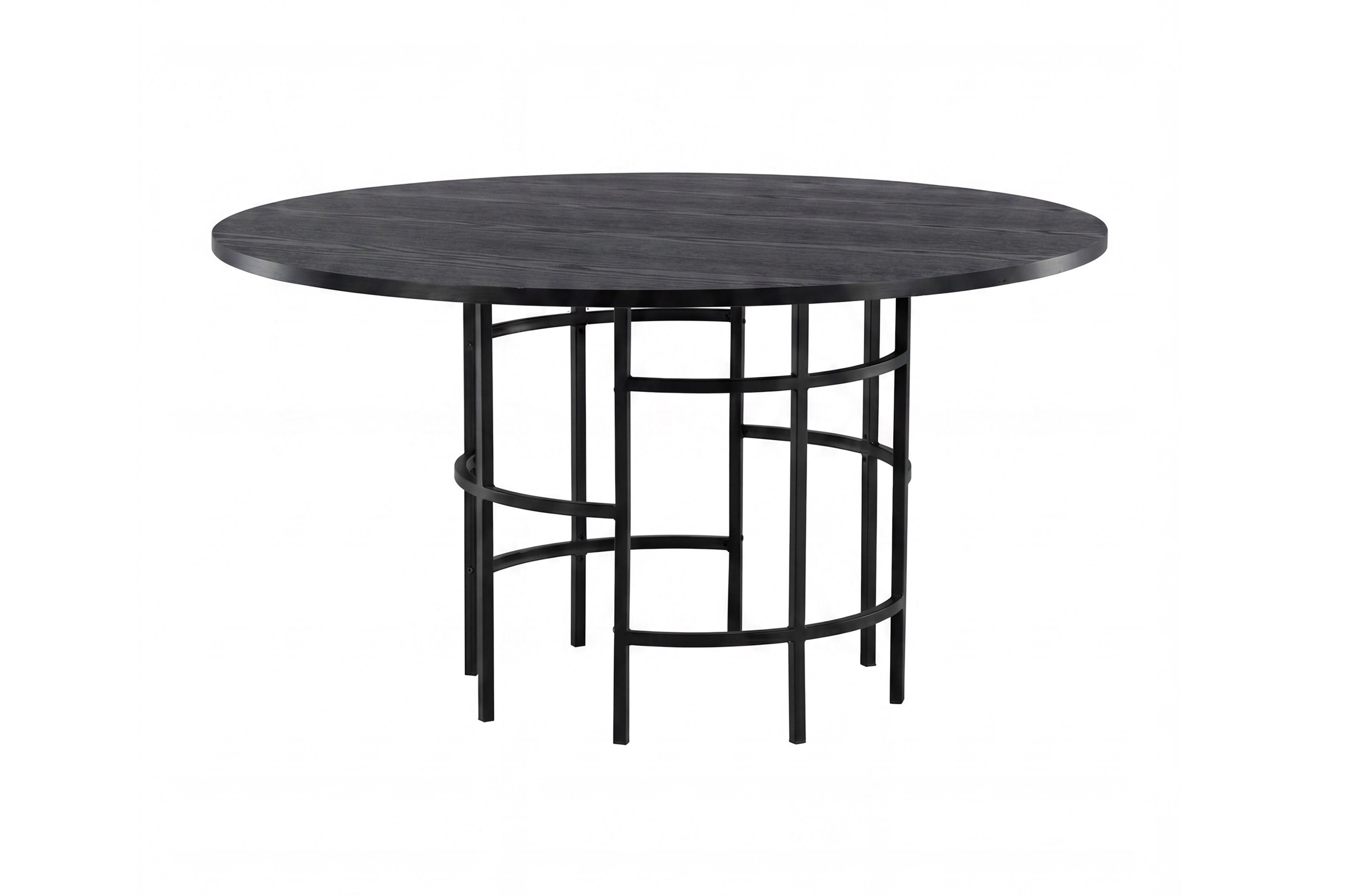 Esstisch Kopenhagen Ø140cm - Schwarz - Venture Home - le canapé