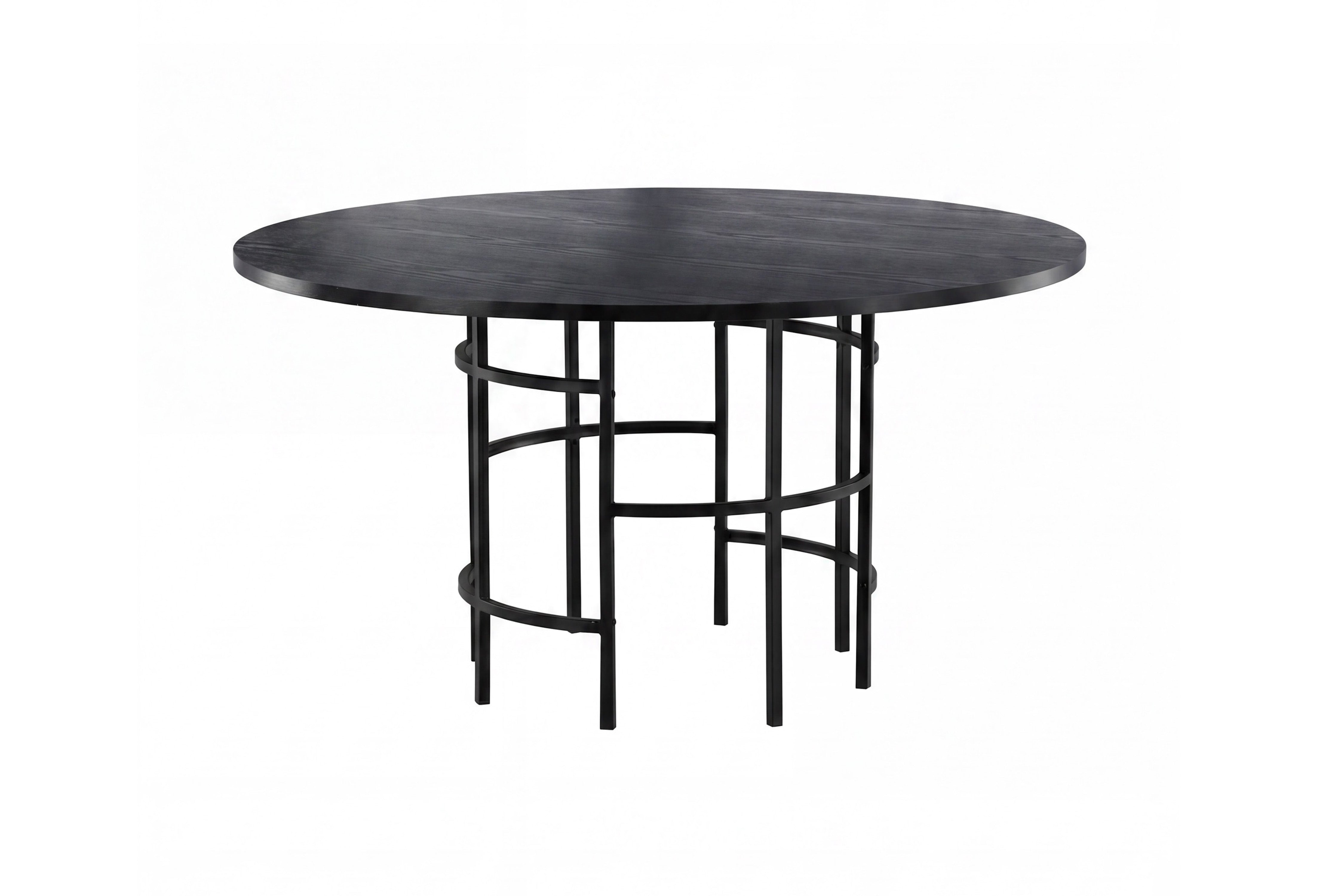 Esstisch Kopenhagen Ø140cm - Schwarz - Venture Home - le canapé