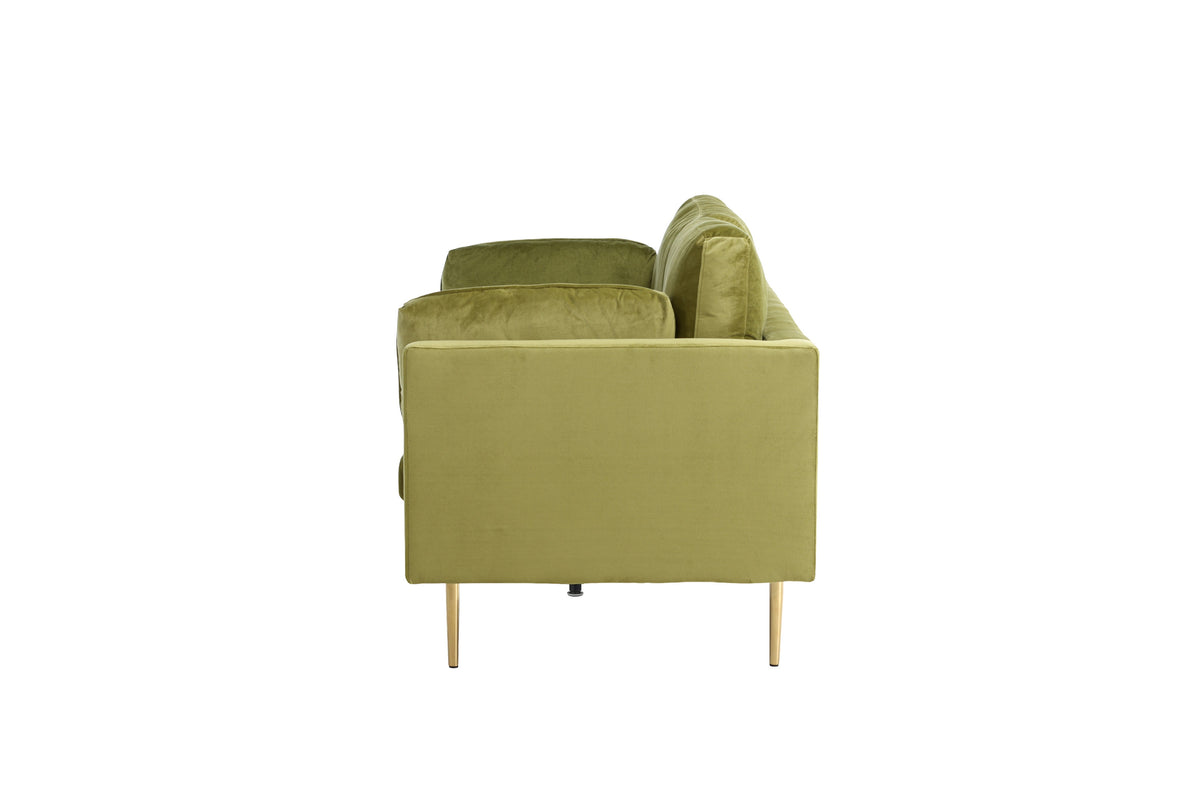 3-Sitzer-Sofa Boom - Grün - Venture Home - le canapé