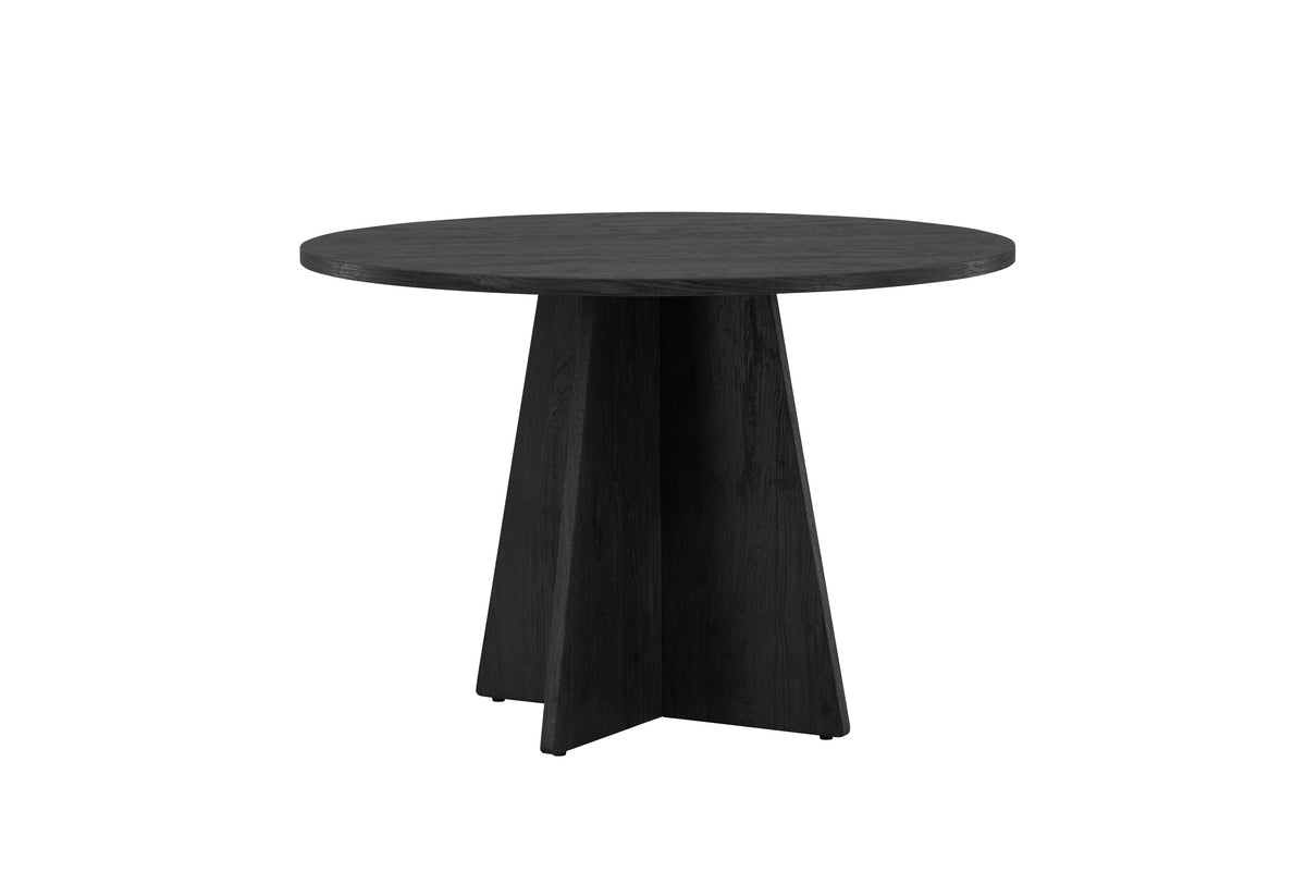 Esstisch Bootcut Ø110cm - Schwarz - Venture Home - le canapé