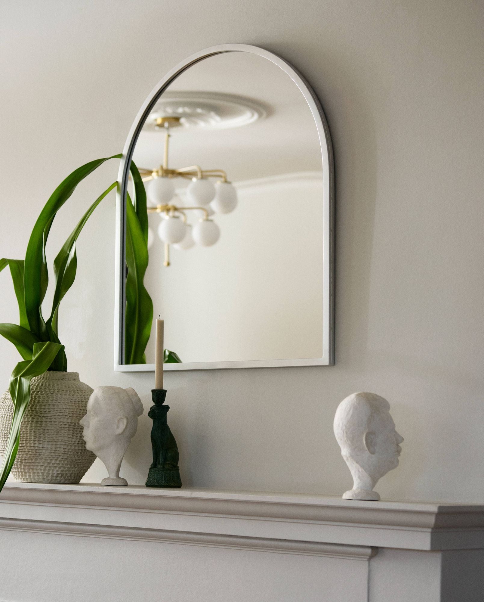 Wandspiegel Falco 90cm - Chrom