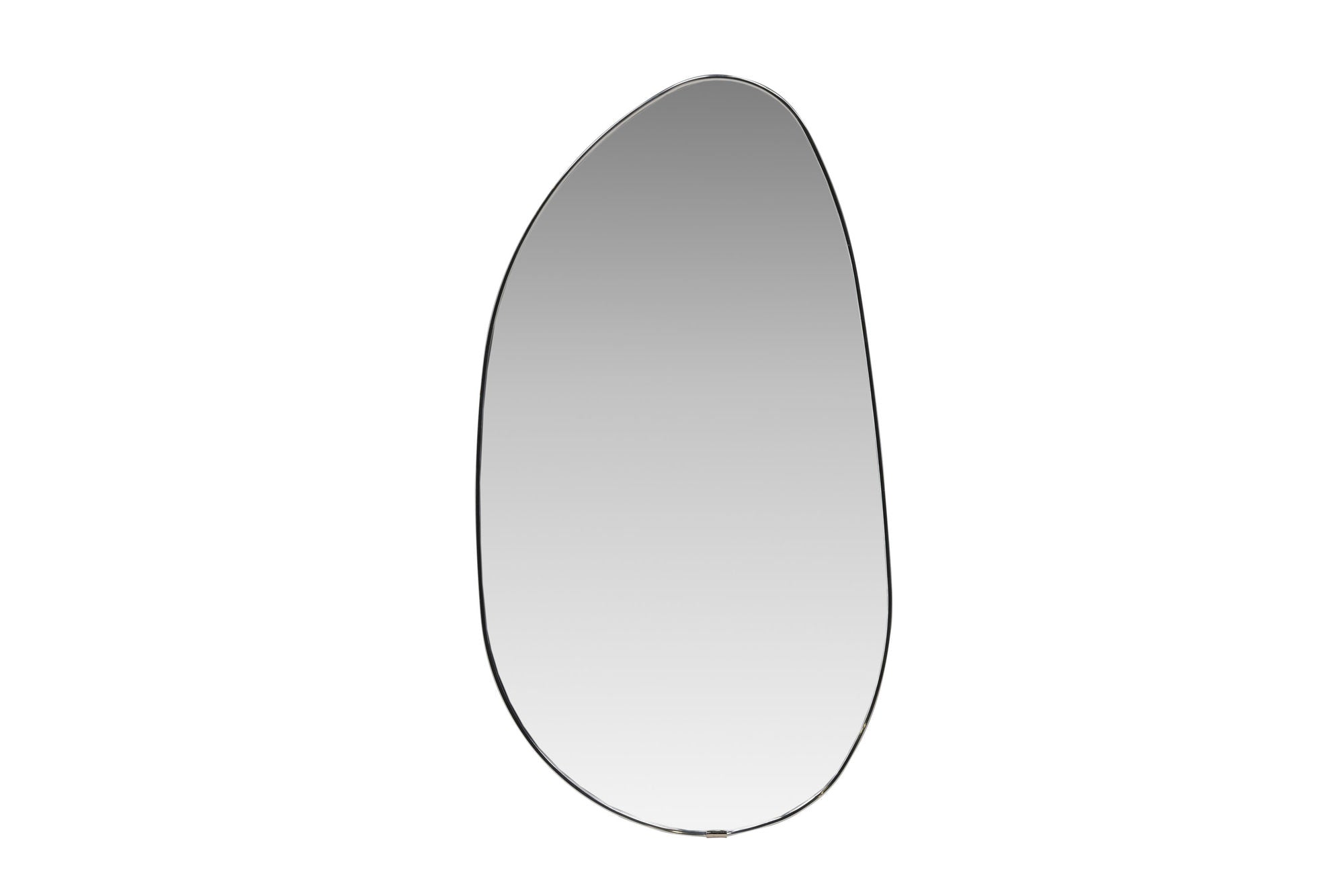 Wandspiegel Borgholm - Silber Aluminium-Wandspiegel-le canapé