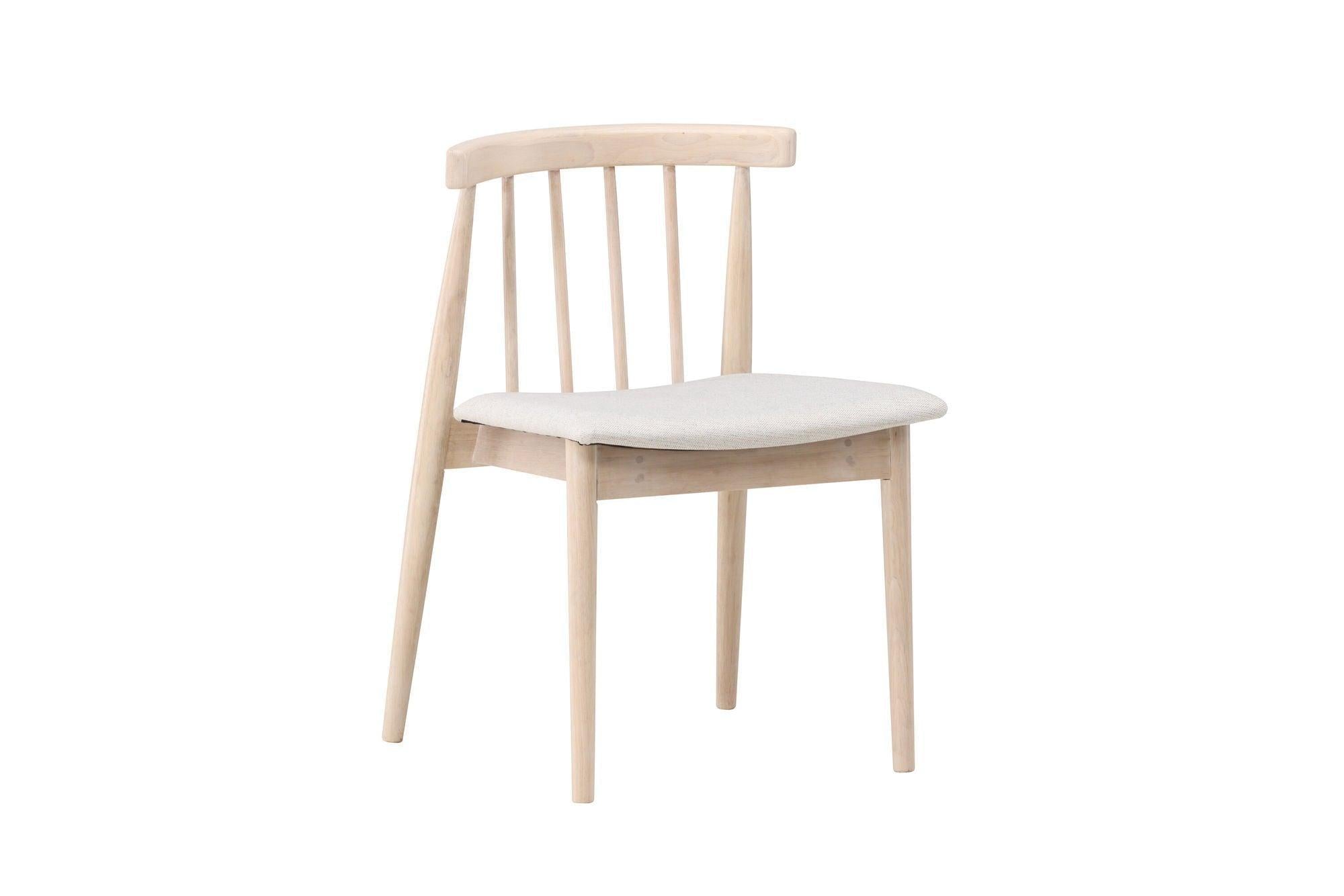 2er-Set Esszimmerstühle Flora - Beige-Esszimmerstuhl-le canapé