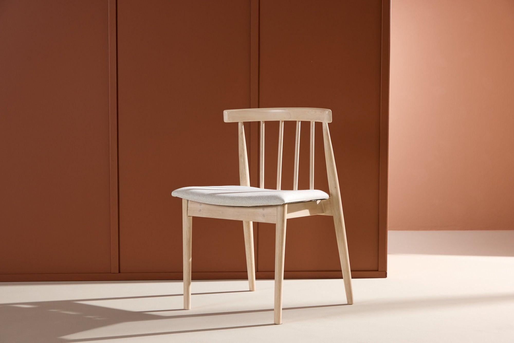 2er-Set Esszimmerstühle Flora - Beige-Esszimmerstuhl-le canapé