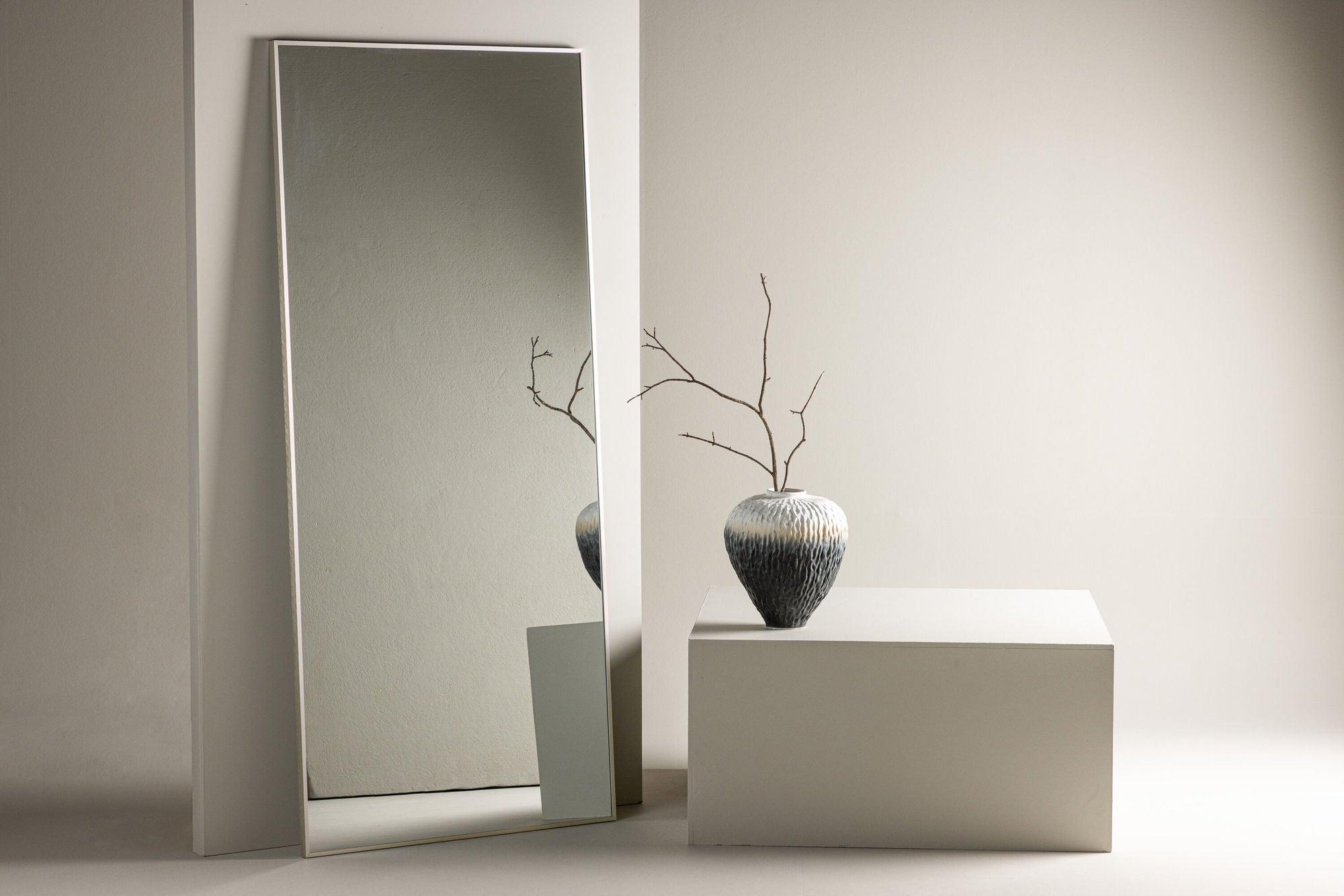 Ganzkörperspiegel Orlando 85*190 cm - Beige-Ganzkörperspiegel-le canapé