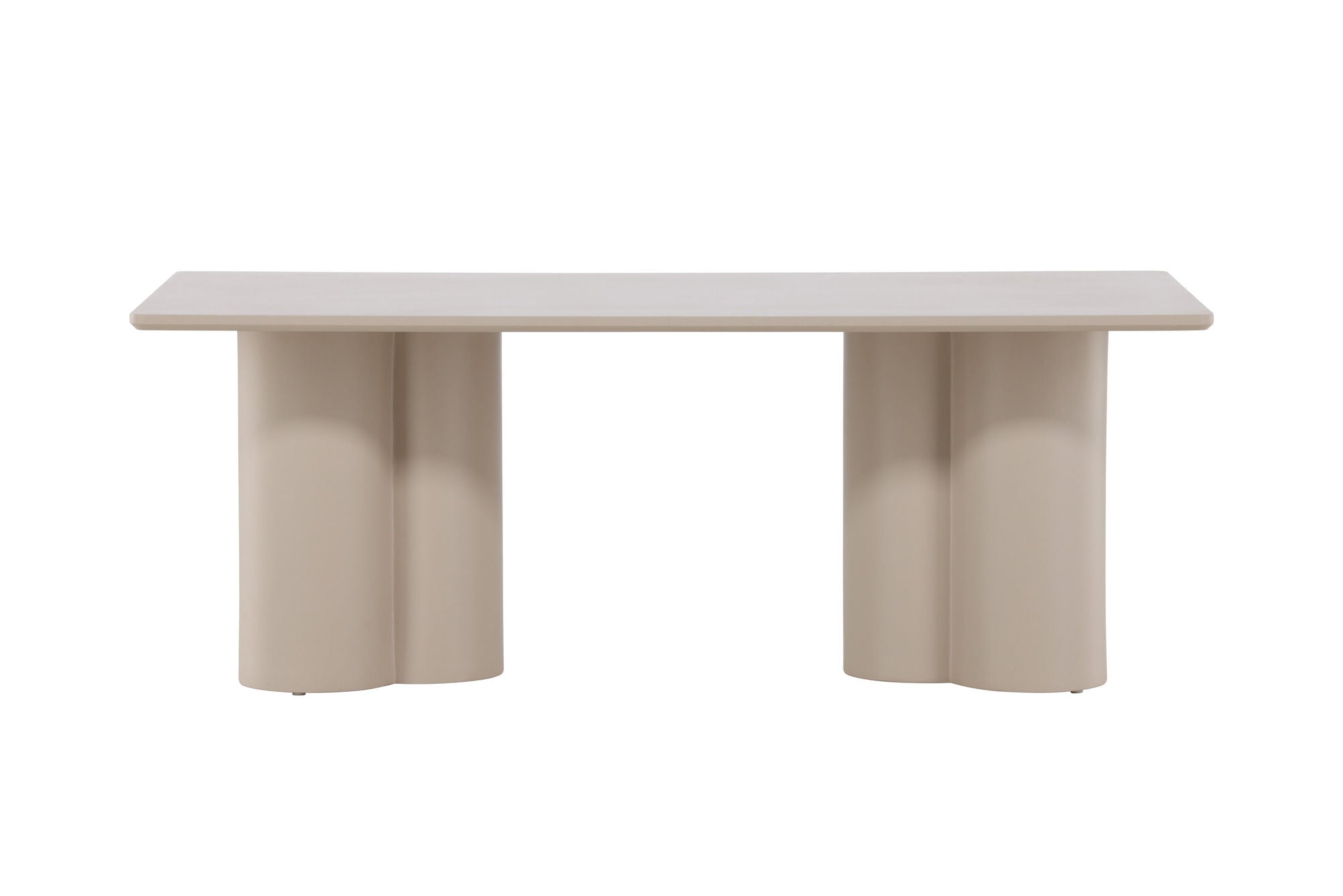 Couchtisch Olivia 60x120 cm - Beige-Couchtisch-le canapé