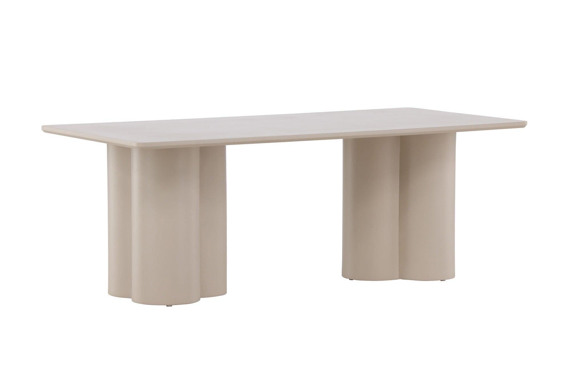 Couchtisch Olivia 60x120 cm - Beige-Couchtisch-le canapé