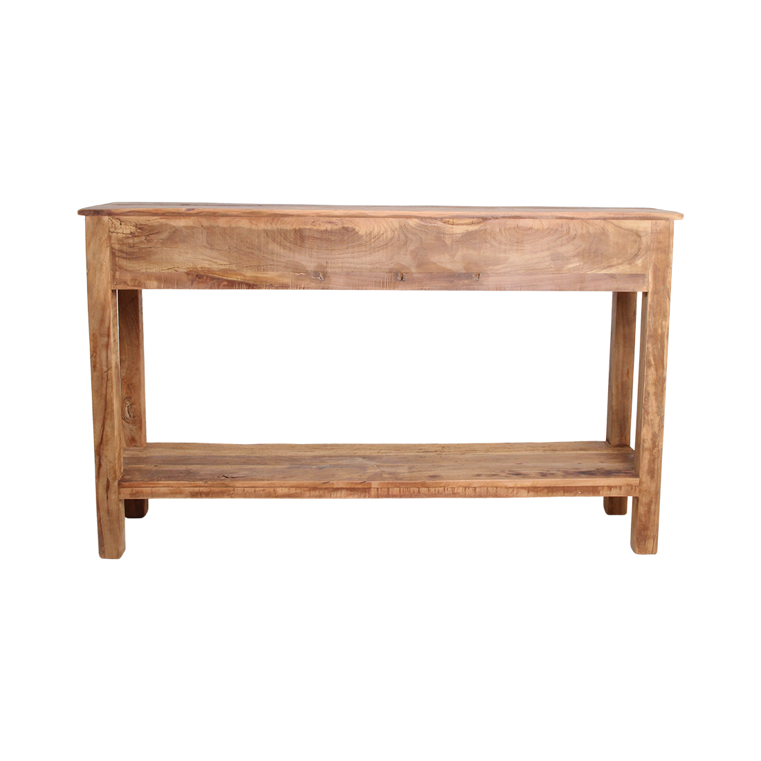 Sideboard Farmwood 150cm aus Massivholz mit 3 Schubladen - Braun