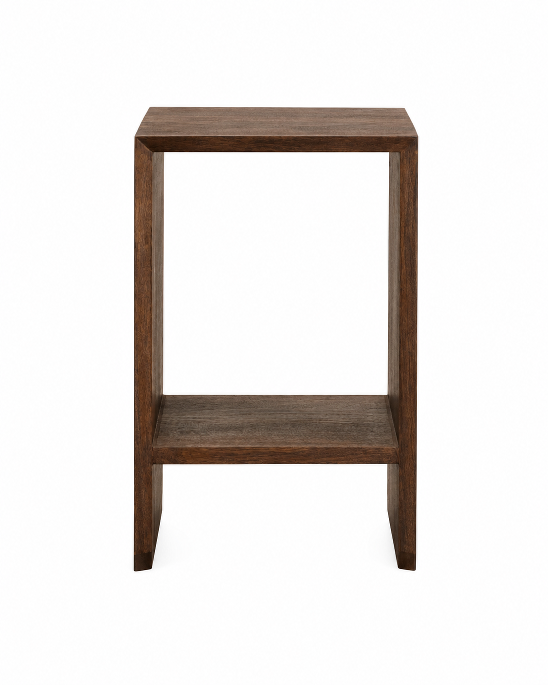 Nachttisch NAPO 62cm aus Massivholz - Braun