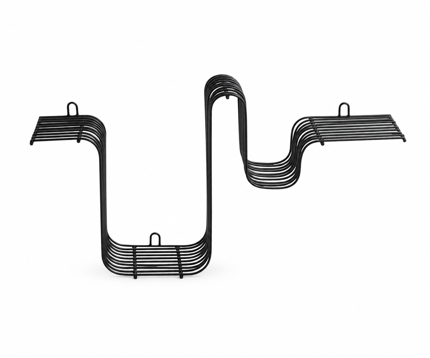 Regal Brava 54cm aus Metall - Schwarz