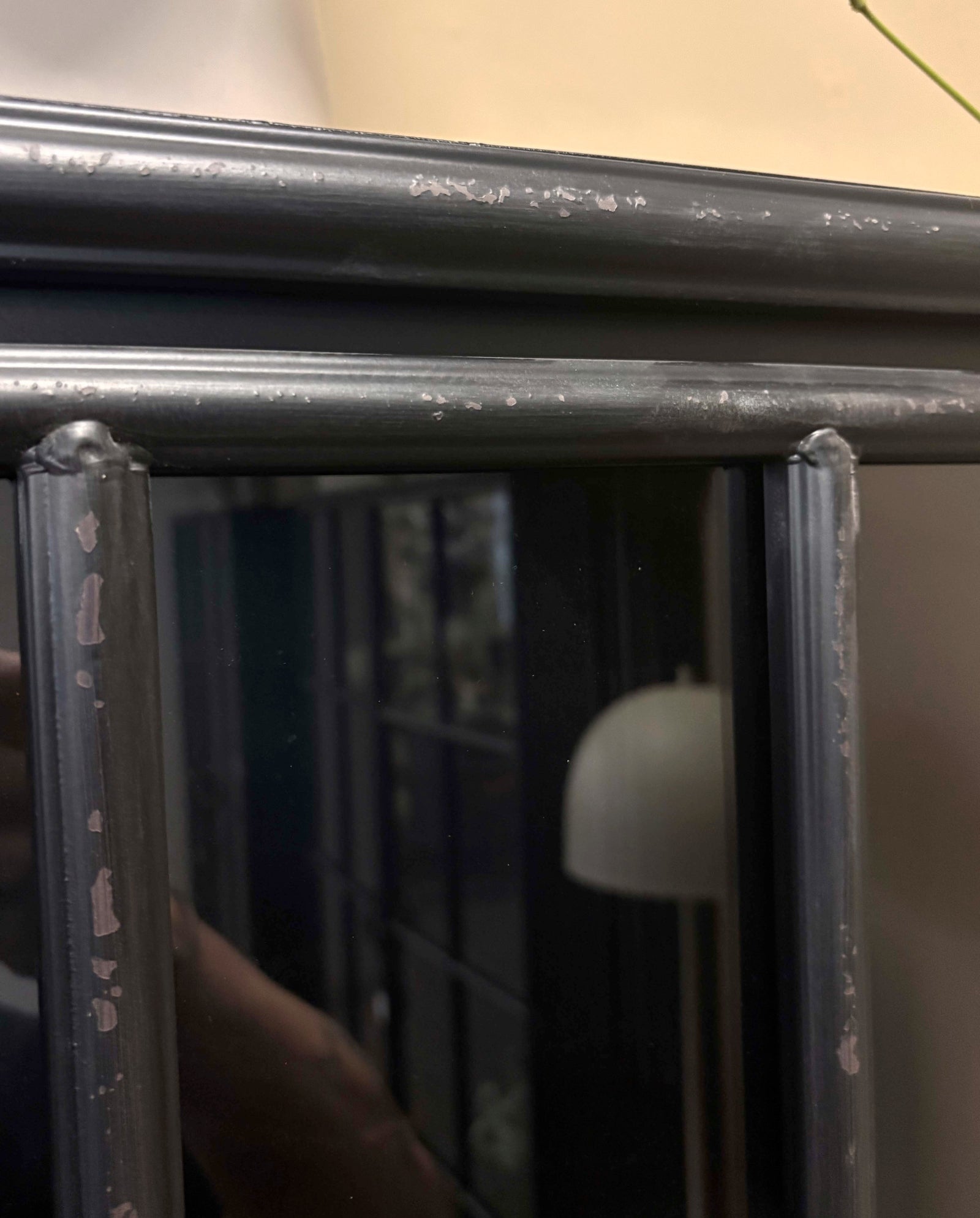 Wandschrank DOWNTOWN 50cm aus Glas - Schwarz - Nordal A/S - le canapé