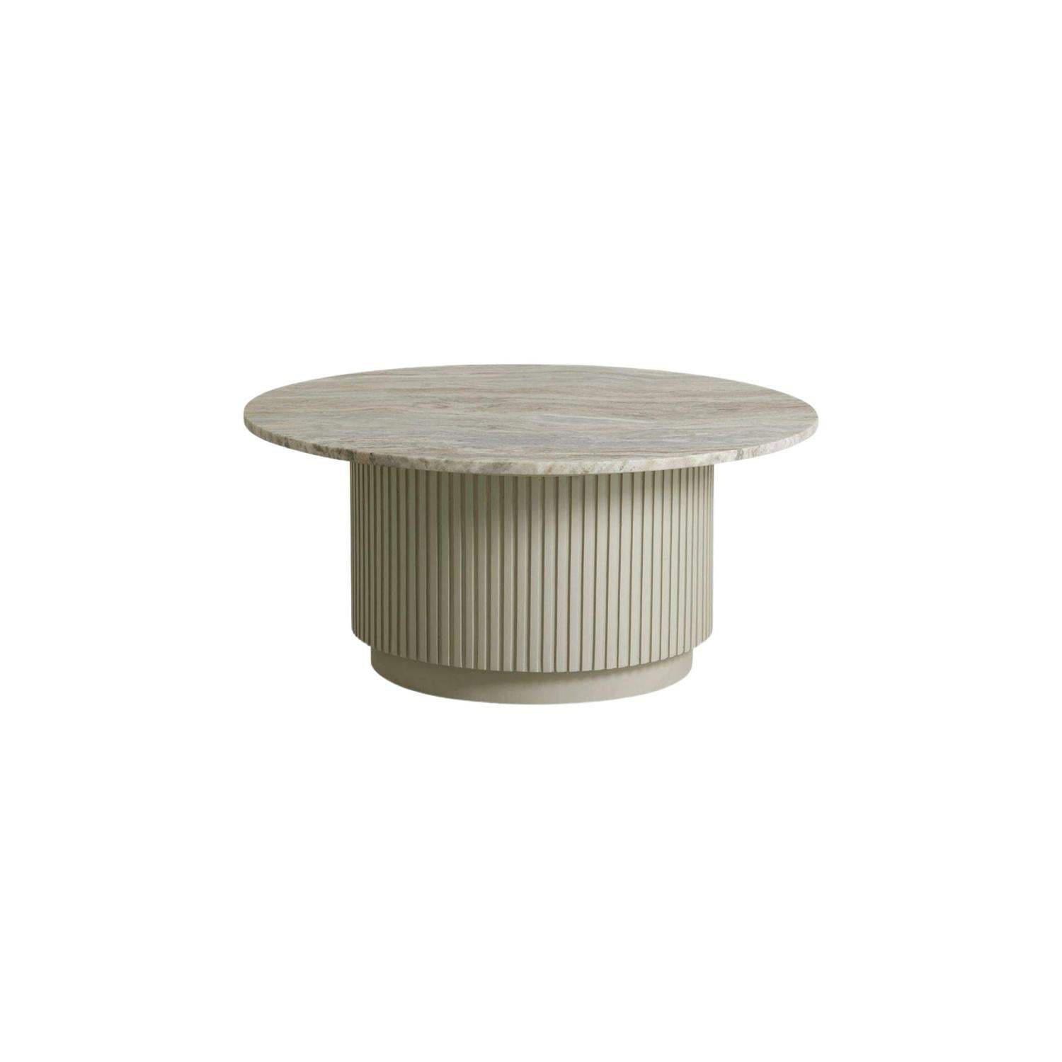 Couchtisch ERIE – Tischplatte aus Marmor-Couchtisch-le canapé