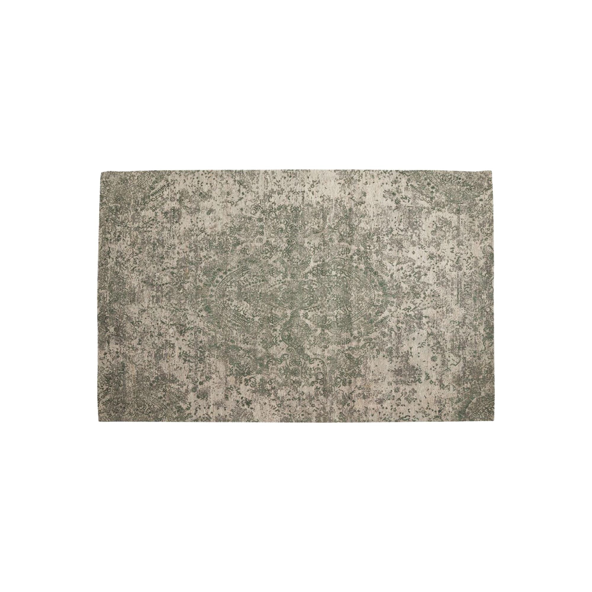 Jacquard-Webteppich ARIA 290x200cm - Grün