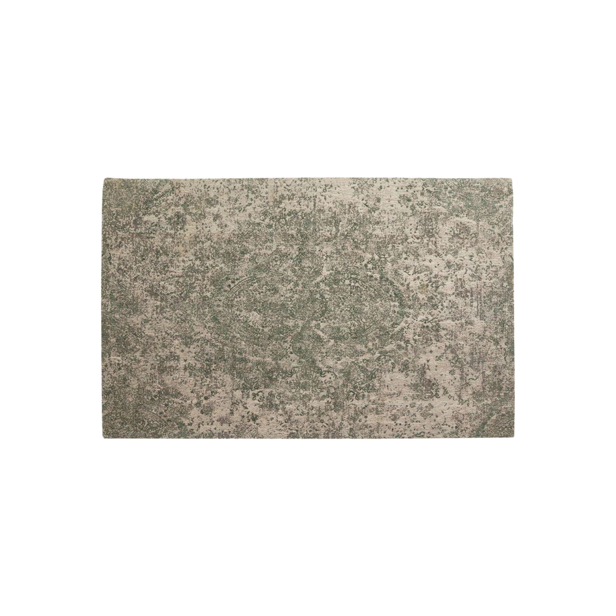 Jacquard-Webteppich ARIA 240x160cm - Grün
