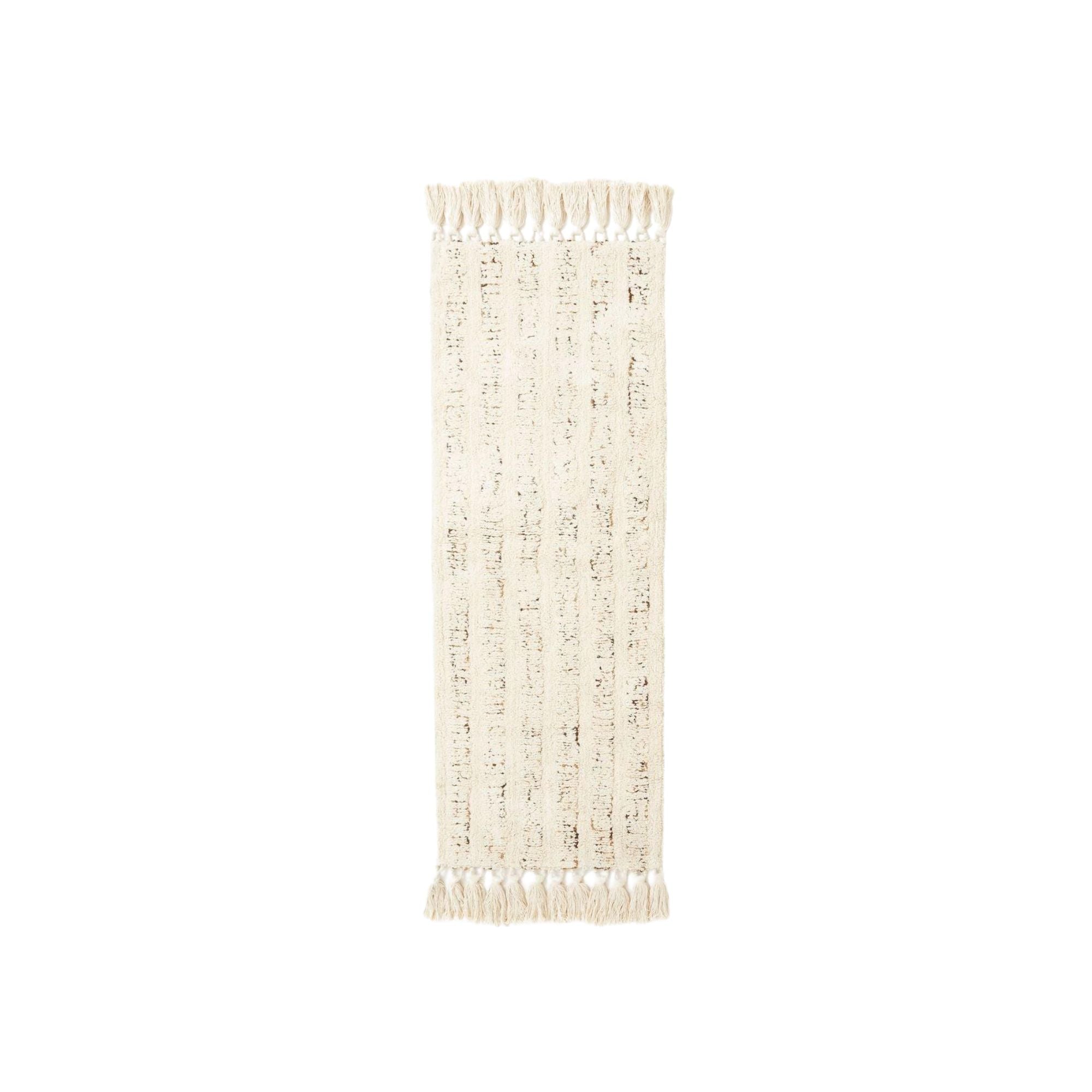 Teppich DALIA, M, 190*65cm – Natur