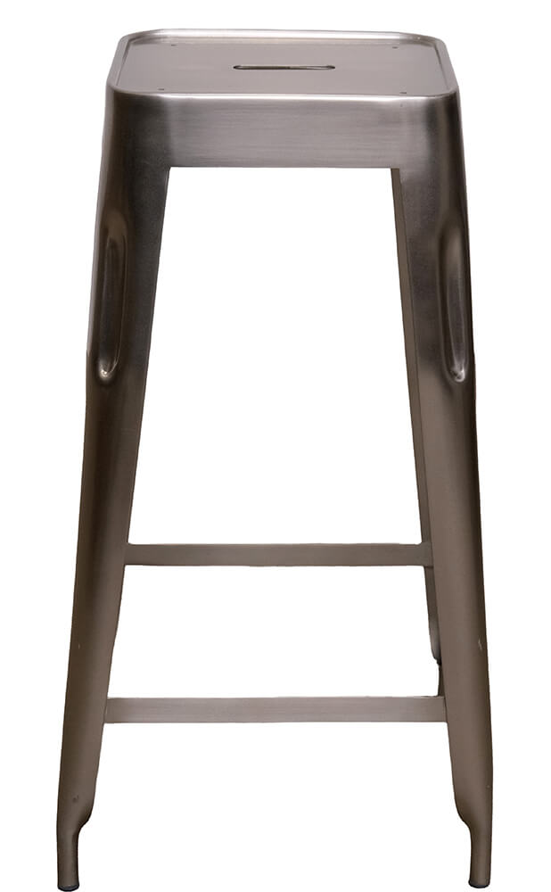 Barhocker Copenhagen aus Metall - Trademark Living - le canapé