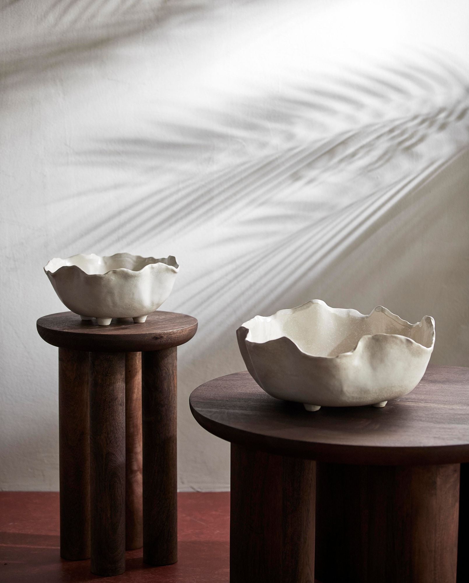 Beistelltisch Helin - Dunkelbraun