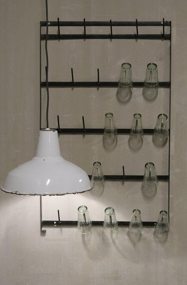 Alte Fabriklampe - HängelampeHängelampe