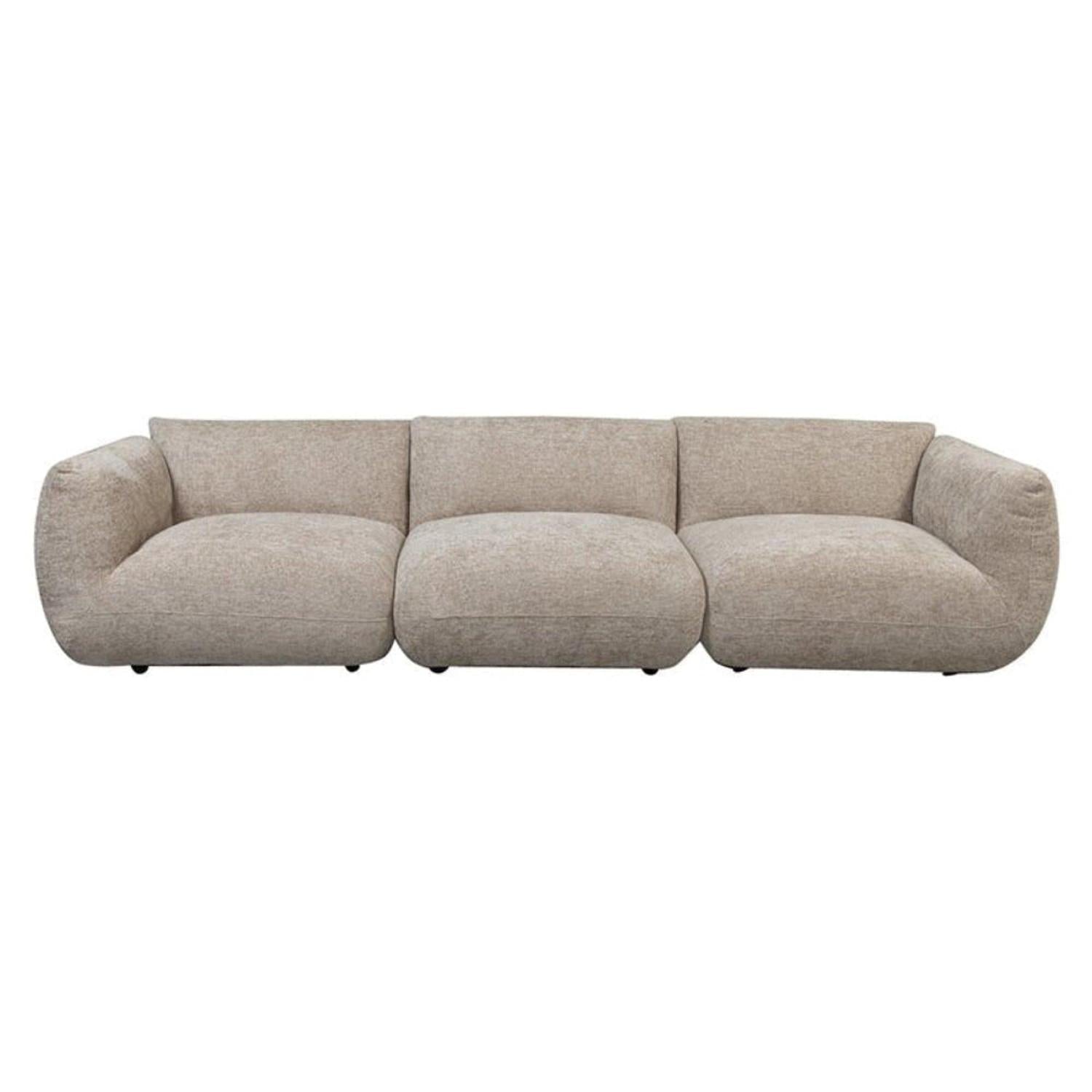 Amsterdam 4 - Sitzer Sofa - LatteEinzelsofas