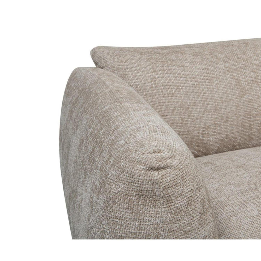 Amsterdam 4 - Sitzer Sofa - LatteEinzelsofas